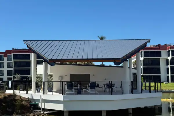 New Construction Pool Pavilion