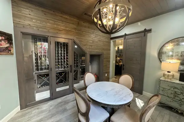 Wine Cellar Installation