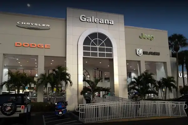 Auto Dealership Interior Renovation