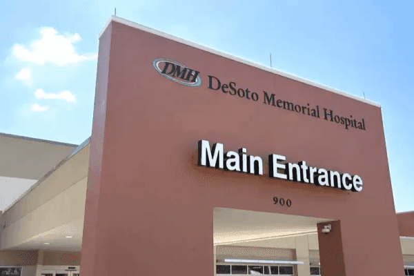 Hospital Exterior Re-Surfacing