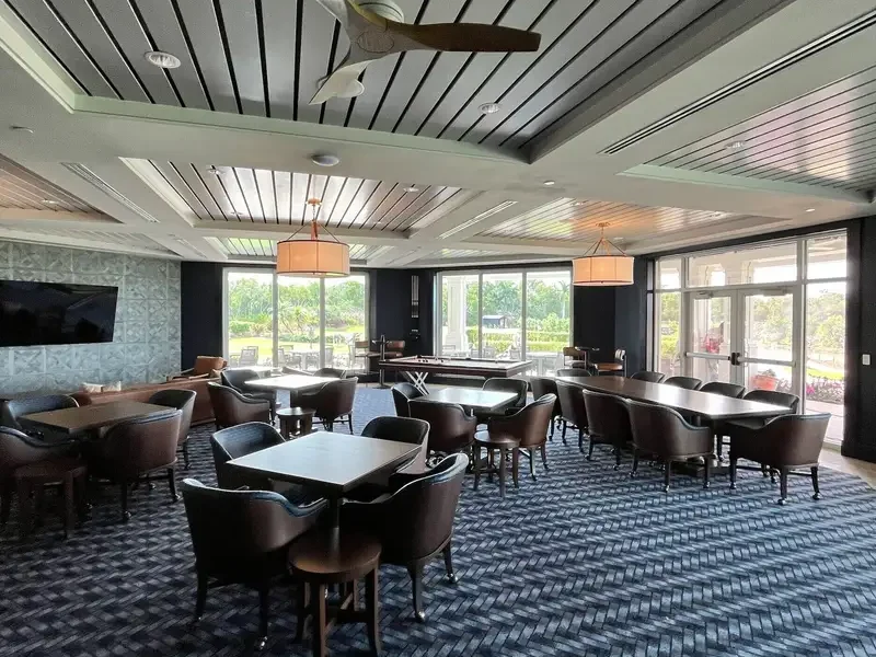 Windstar Interior Ceiling